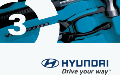 hyundai brochure design