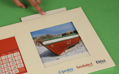 Lundbeck calendar design