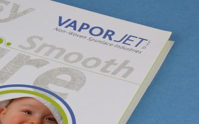 vaporjet catalogue design